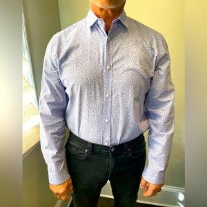 Calvin Klein Mens Dress Shirt